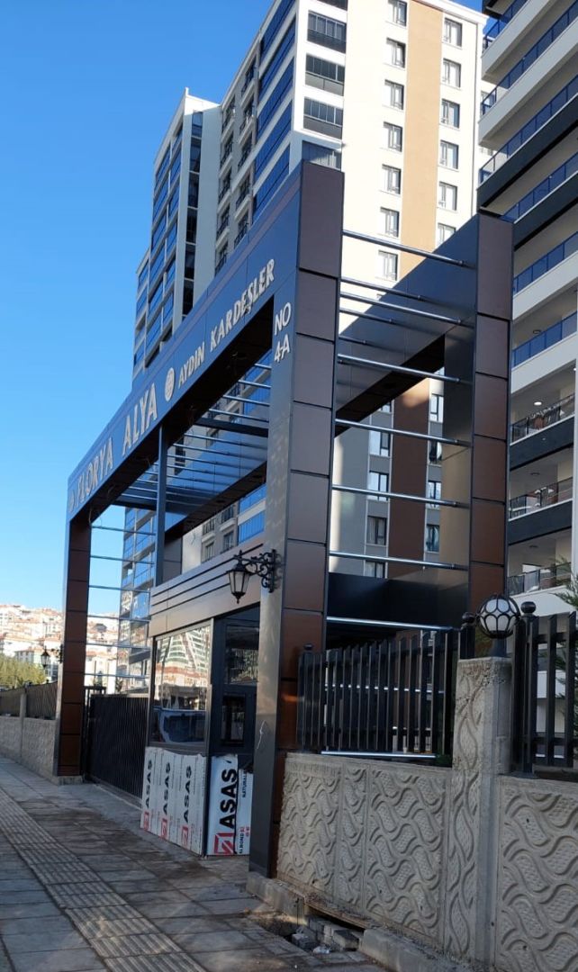 AYDIN KARDEŞLER FLORYA ALYA NİZAMİYE GİRİŞİ