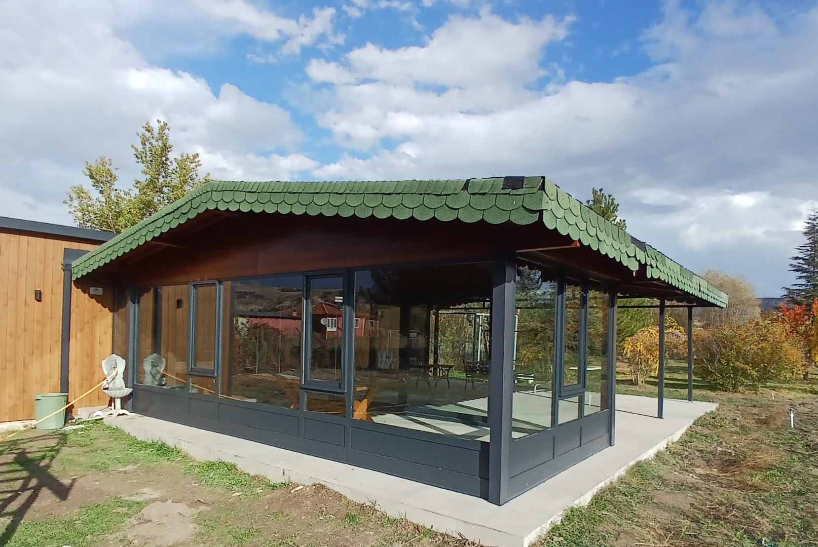 ALFA DÖKÜM ŞEMSETTİN BEY KIŞ BAHÇESİ 