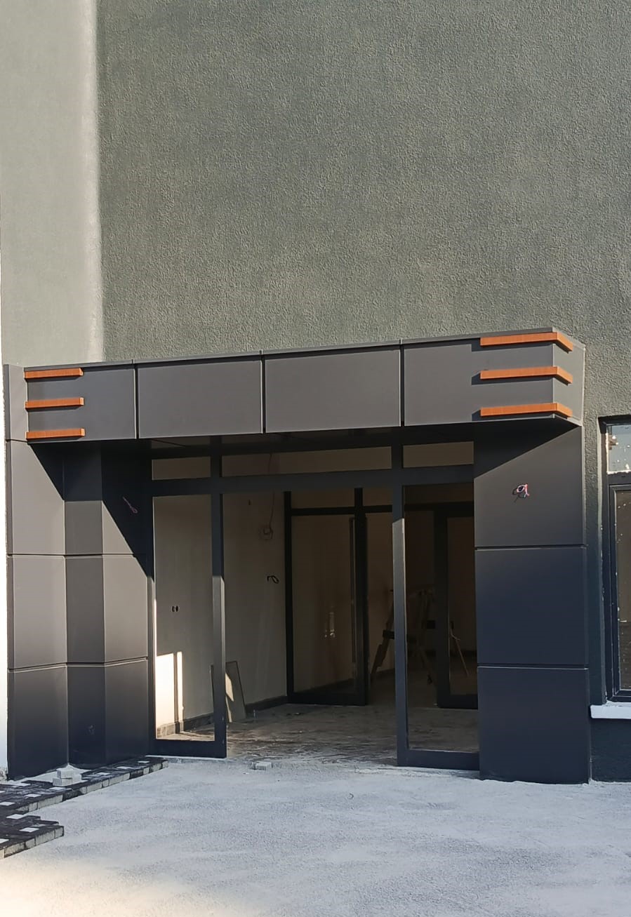 AYDIN KARDEŞLER GİRİŞ KAPILARI