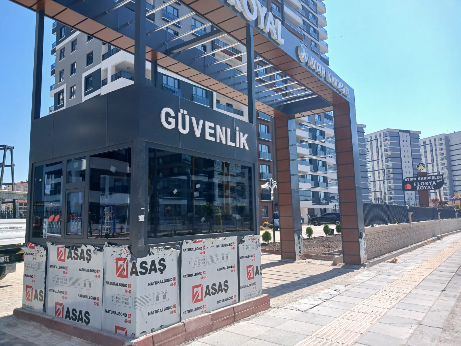 AYDIN KARDEŞLER İNŞAAT NİZAMİYE GİRİŞİ